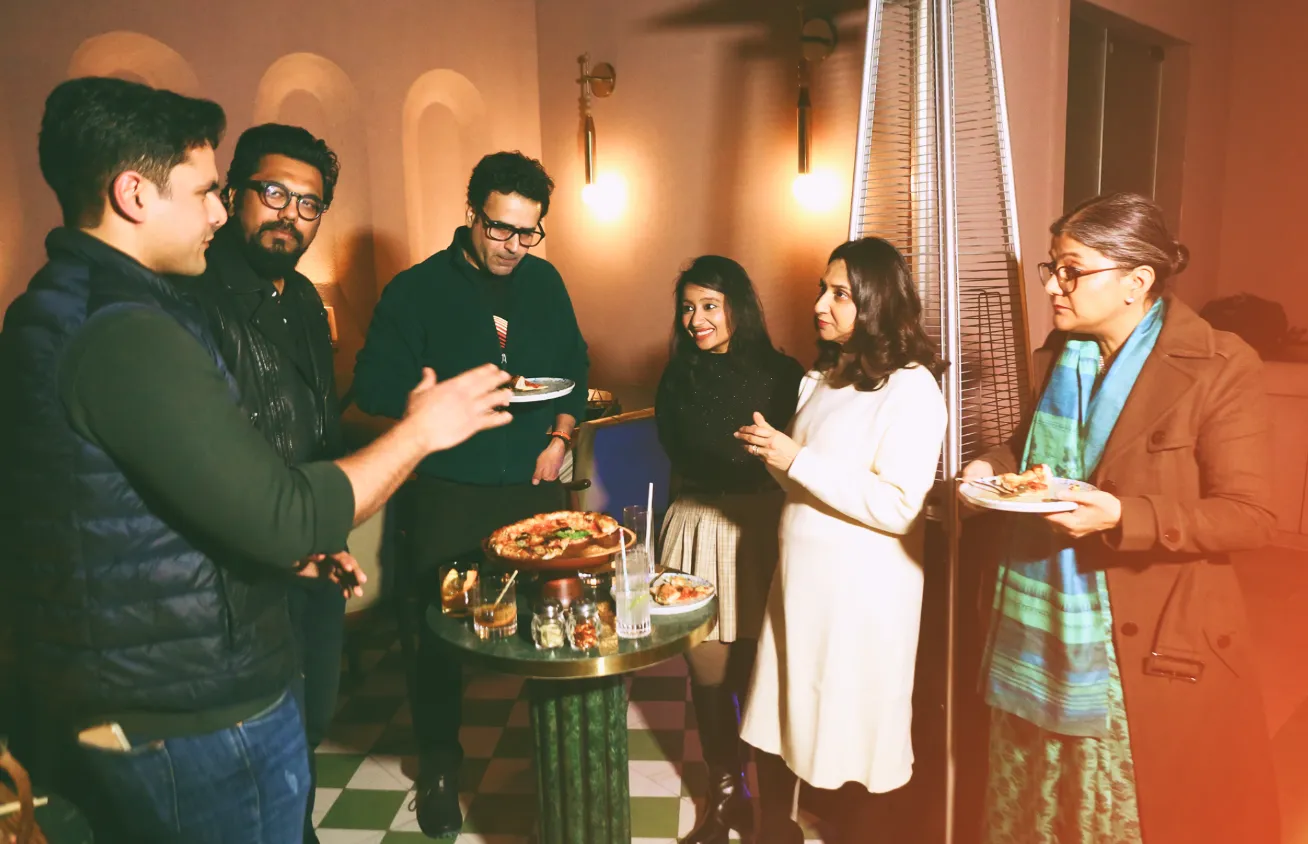 Dine, Laugh & Connect